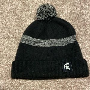 Michigan State Beanie